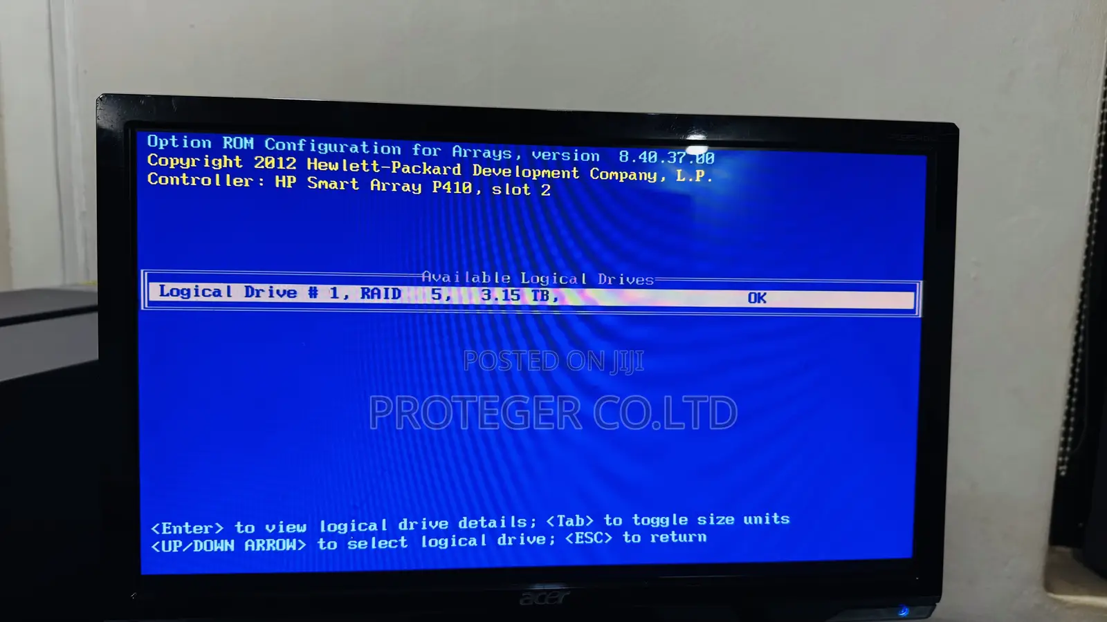 Server HP Easy Connect 24GB Intel Xeon HDD+SSD 3T