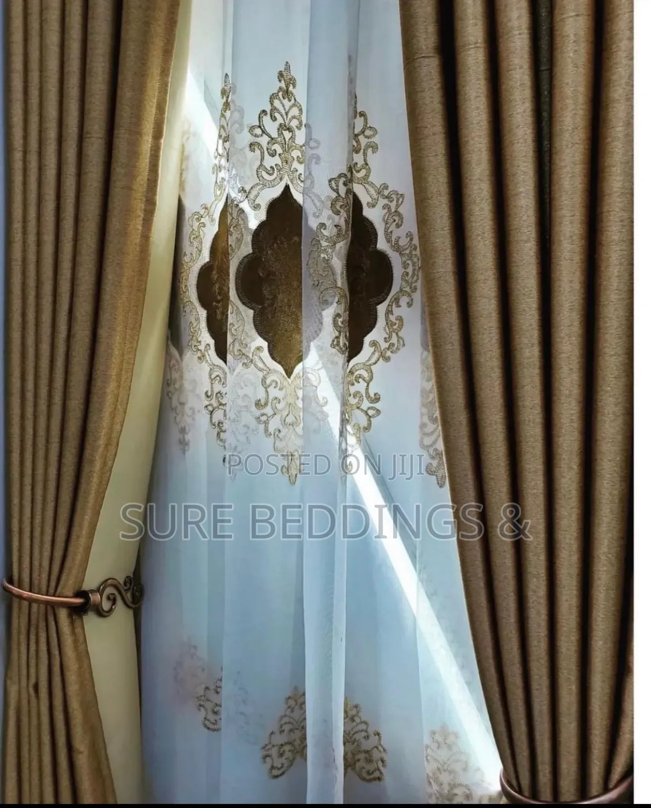 Kebba Modern Curtains