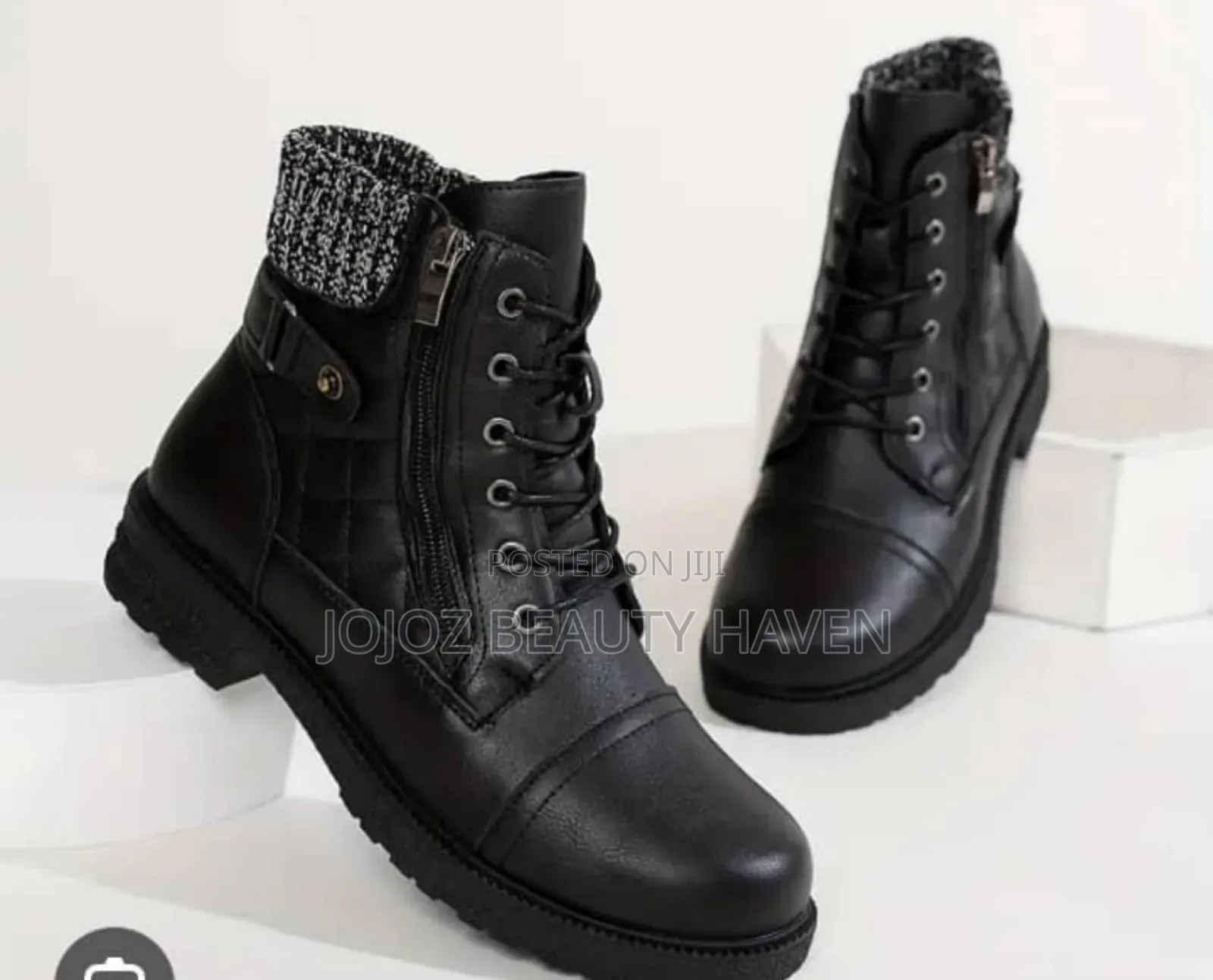 Women's Stylish Boots Grey, Black, Brown