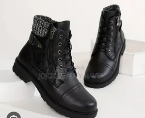 Women's Stylish Boots Grey, Black, Brown