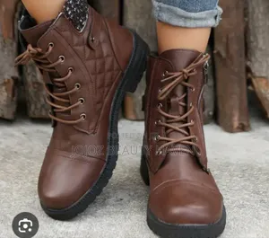 Women's Stylish Boots Grey, Black, Brown