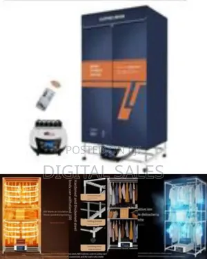 Portable Electric Clothes Dryer Cabinet