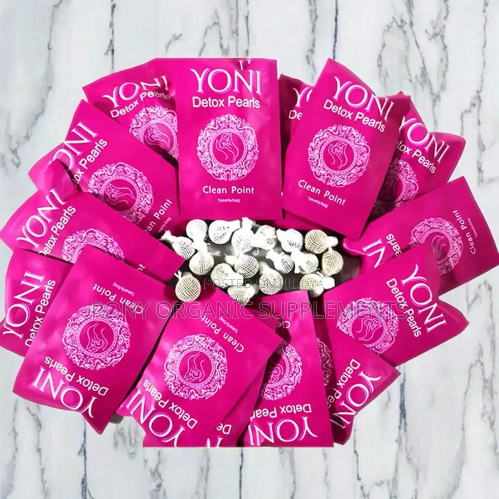 Yoni Detox Pearls