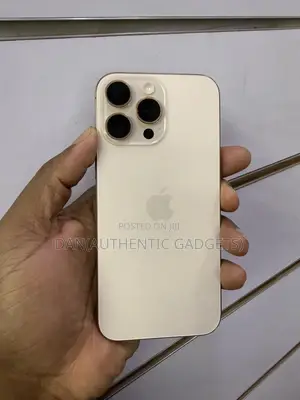 New Apple iPhone 16 Pro Max 512 GB Gold