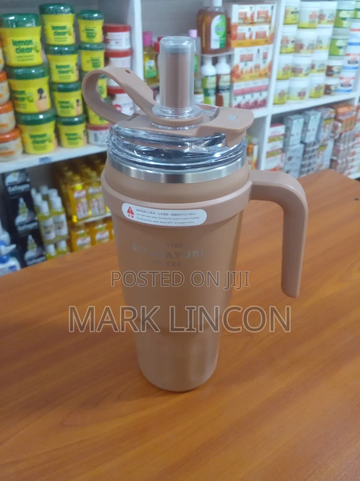 Sitarayuri Insulated Travel Mug