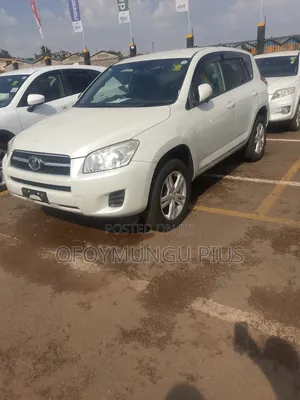 Toyota RAV4 2014 White