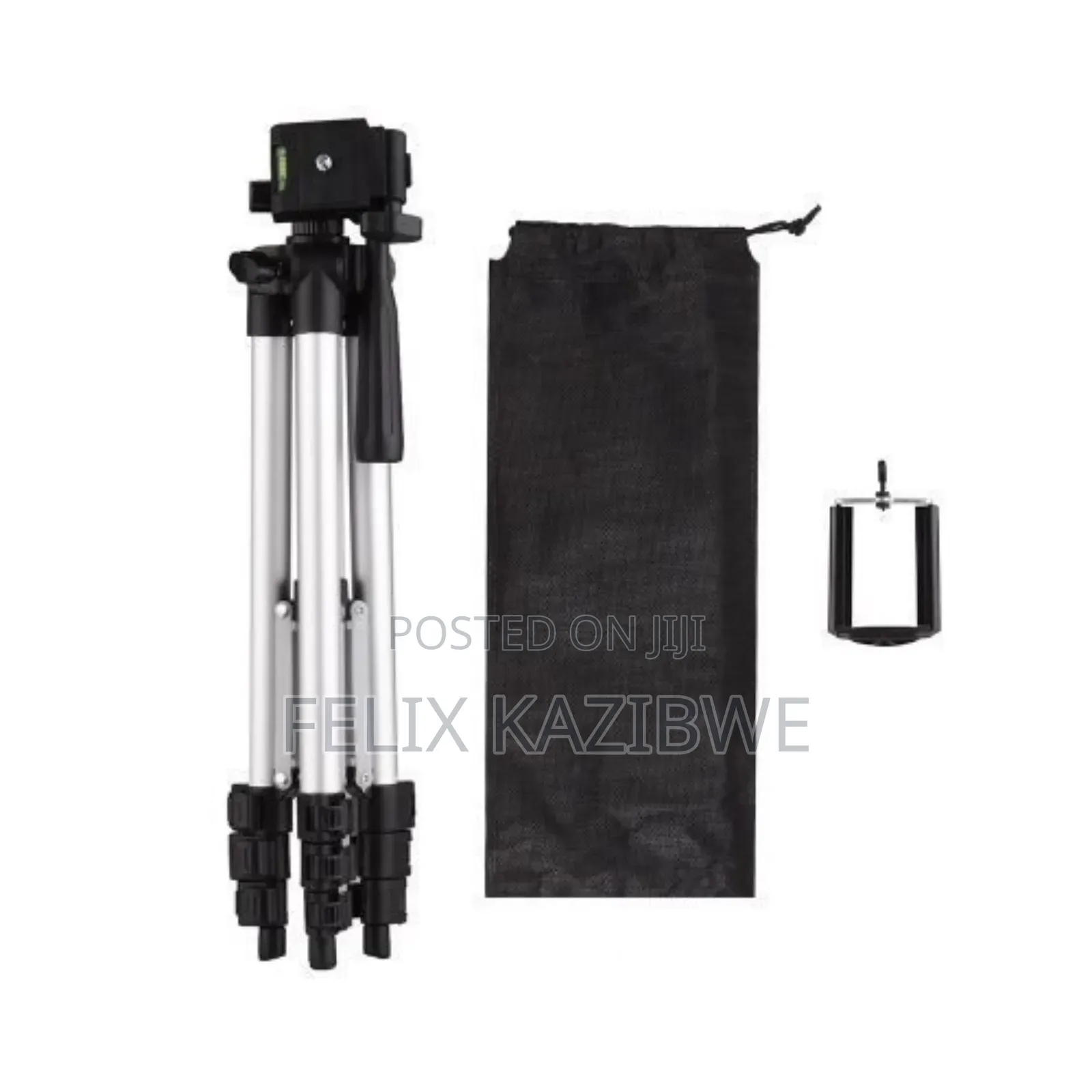 3110 Pro Camera Tripod Lightweight Flexible Portable.
