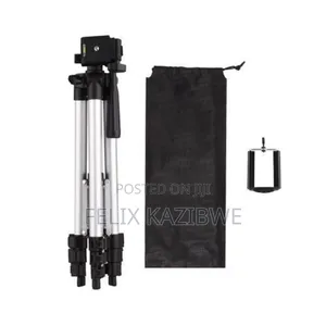 3110 Pro Camera Tripod Lightweight Flexible Portable.