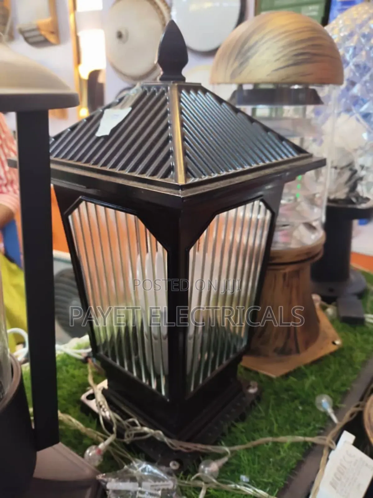 Gate Light for Security