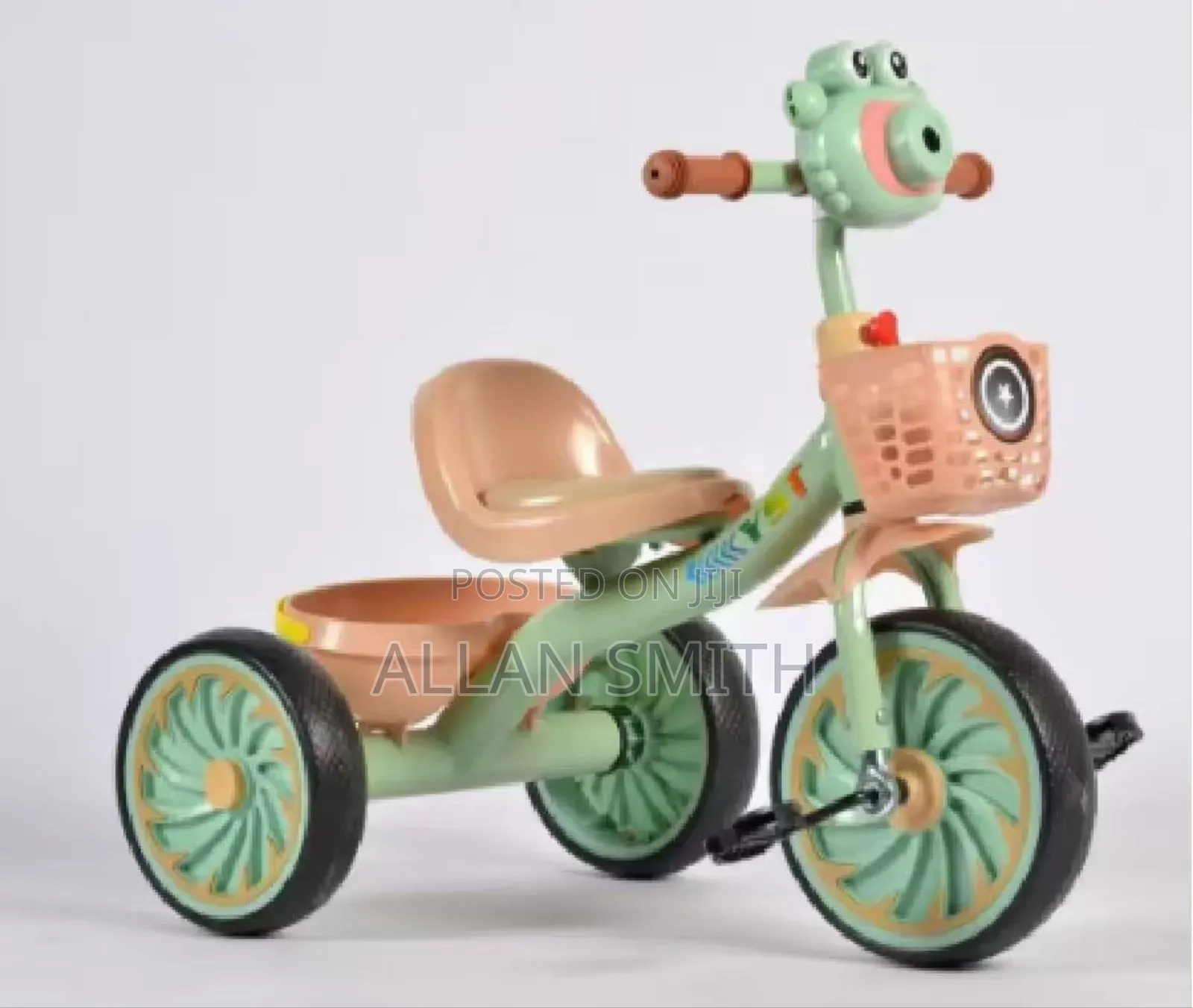 New Bubble Tricycles