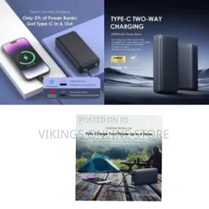 Oraimo Traveler 12 20000mah 12w Power Bank - Opb-1201 With Type C