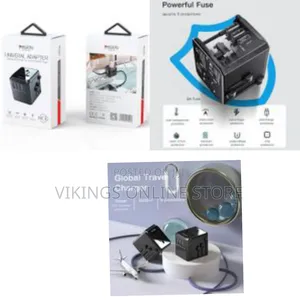 Yesido Type-C Ports Multi-Function Mc10 Universal Travel Adapter Plug