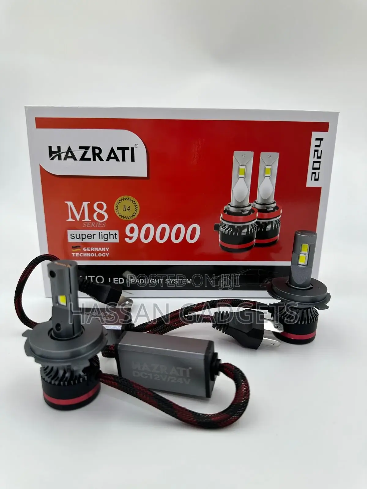 Hazrati H8pro 120000 Car Bulbs Original