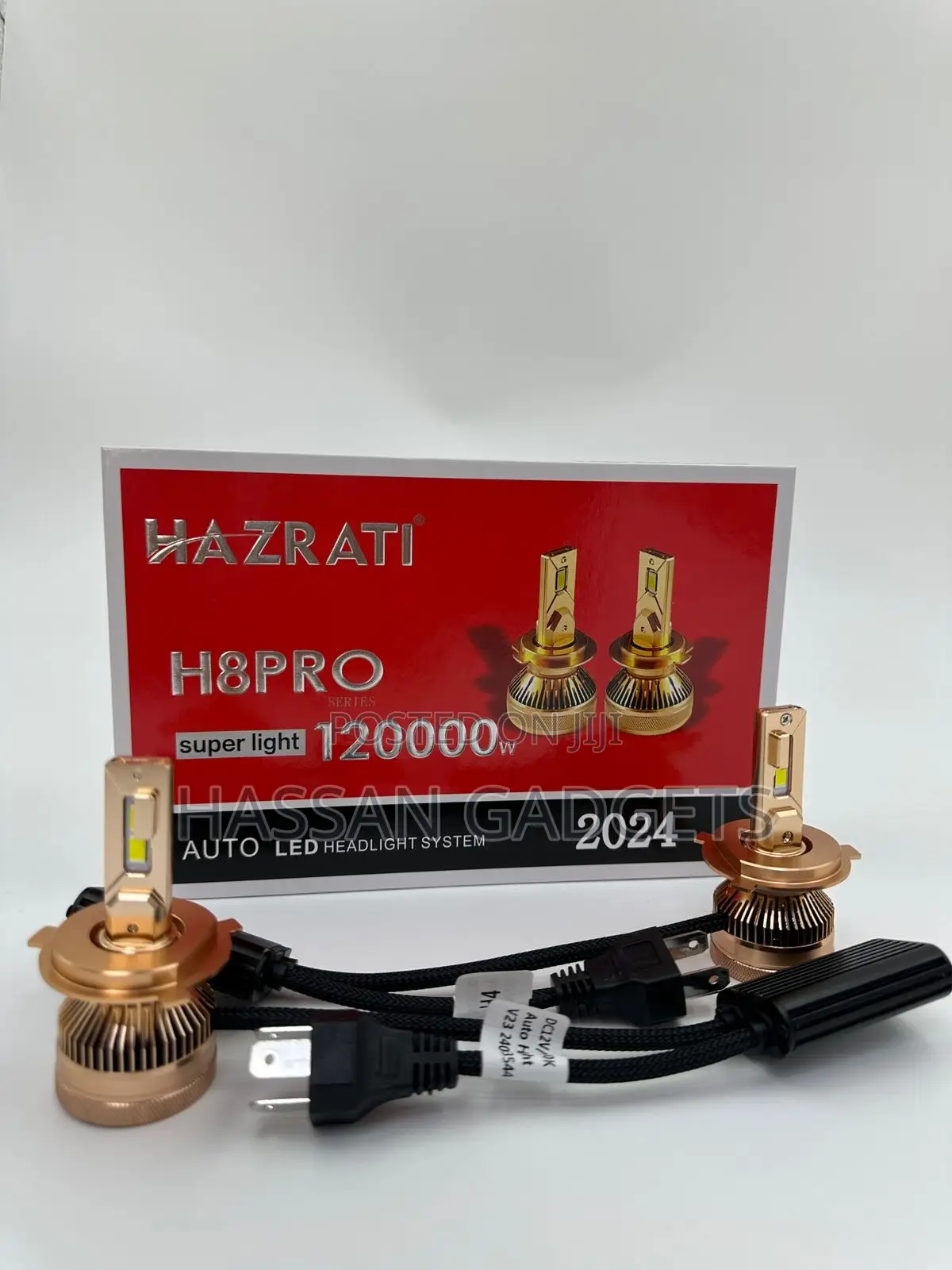 Hazrati H8pro 120000 Car Bulbs Original