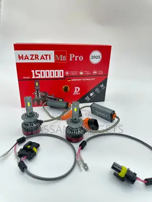 Hazrati H8pro 120000 Car Bulbs Original