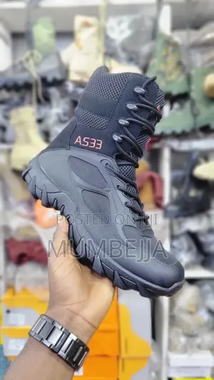 Original Matte Synthetic As33 Boots