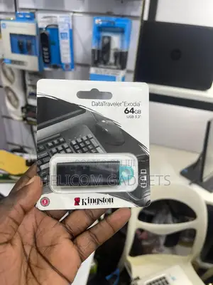 Kingston Datatraveler Exodia Usb Flash Drive 64gb