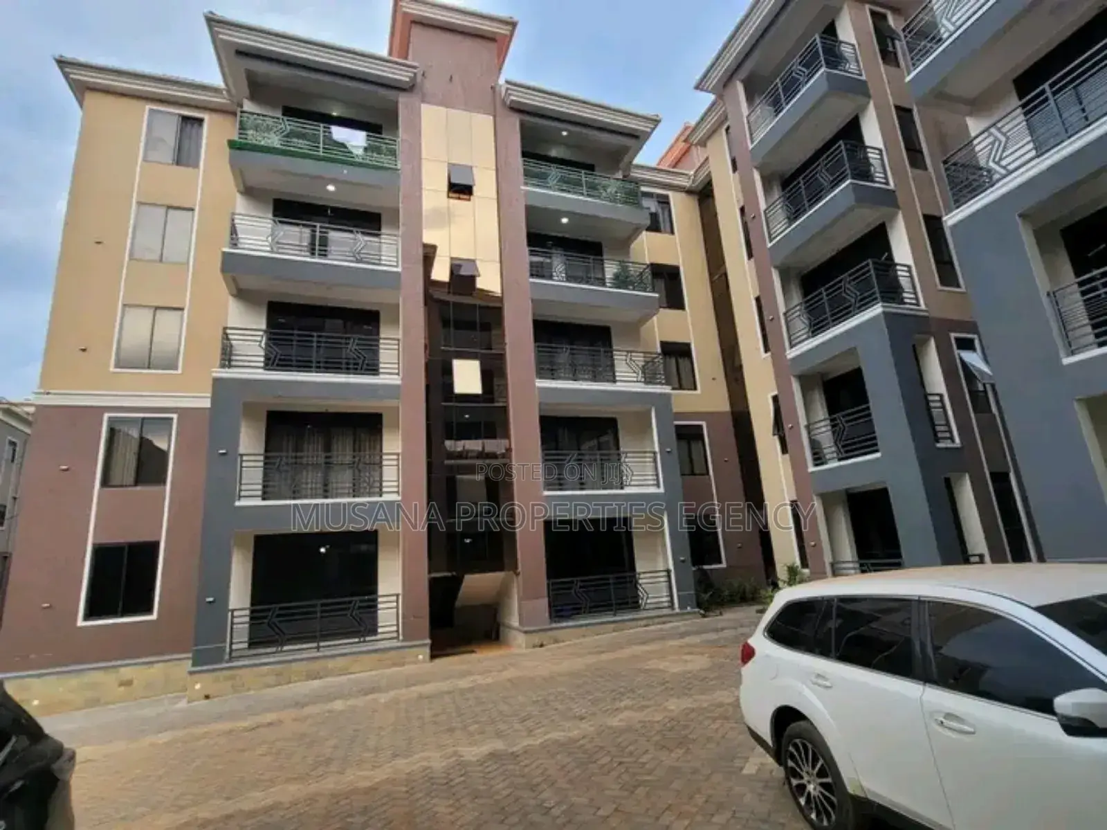 1bdrm Apartment in Bukoto Estate, Central Division for rent