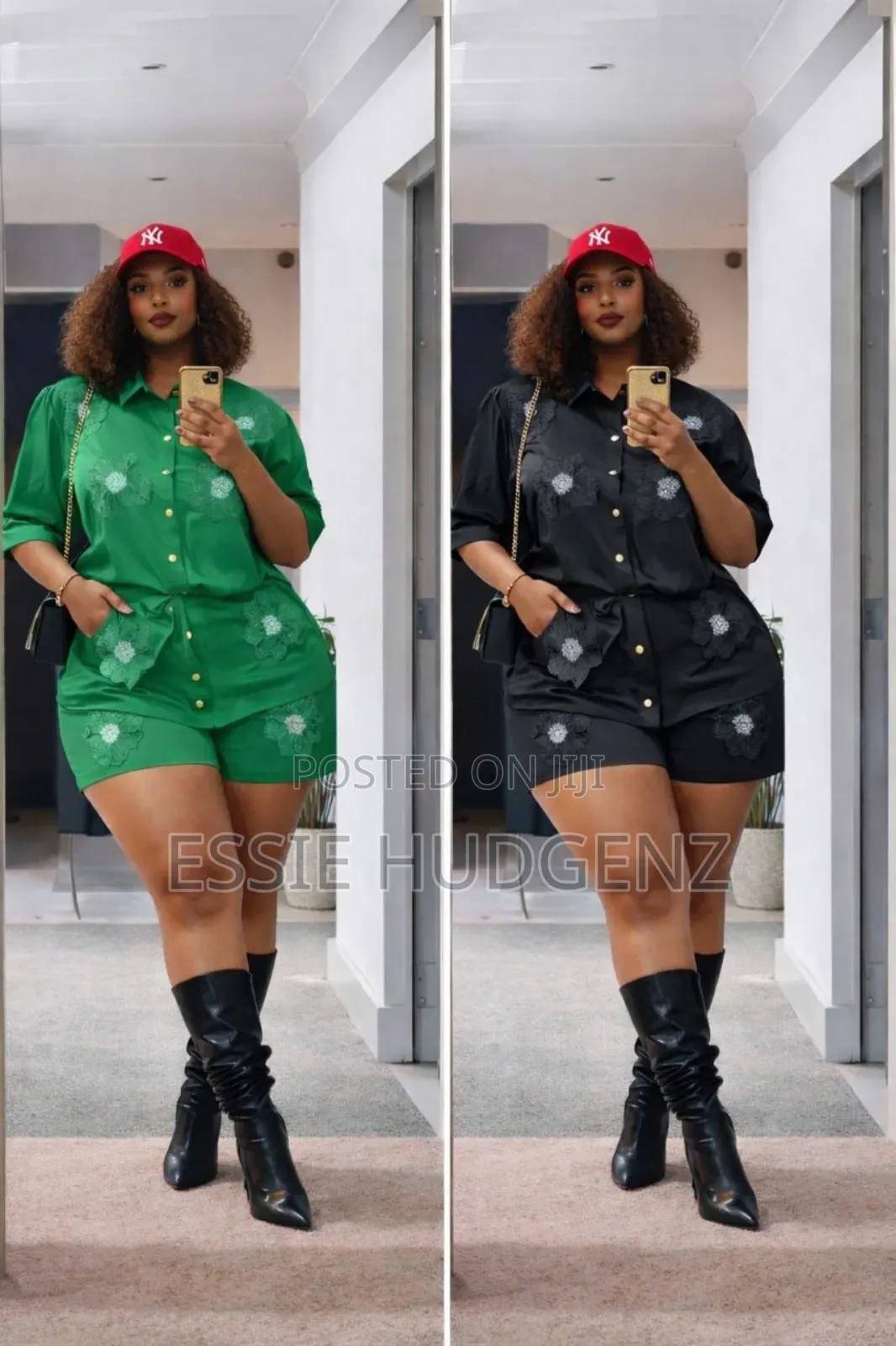 Short 2pc for Ladies