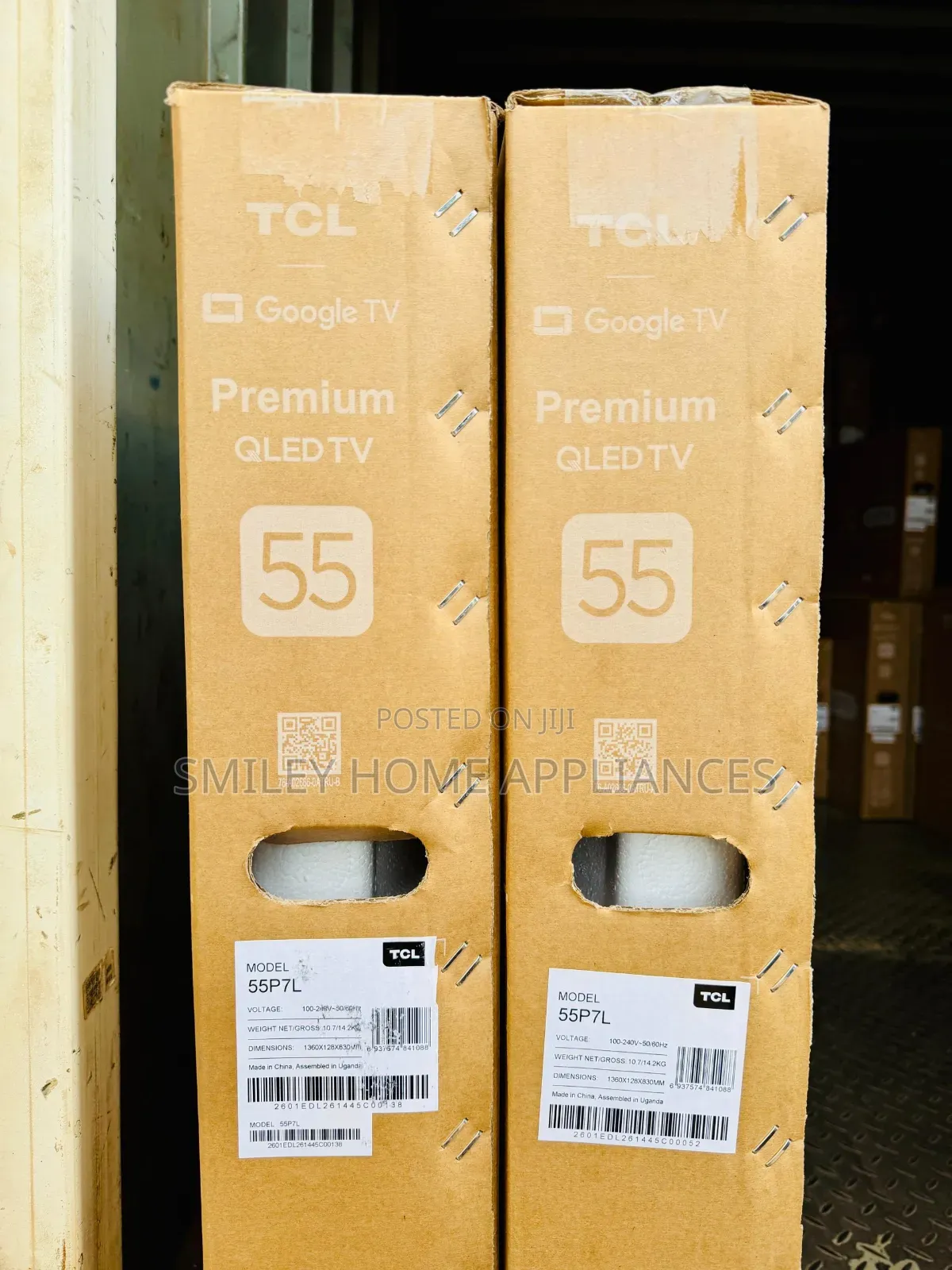 2026 New Model TCL 55inches Qled- Premium Qd-Miniled- Google Tv