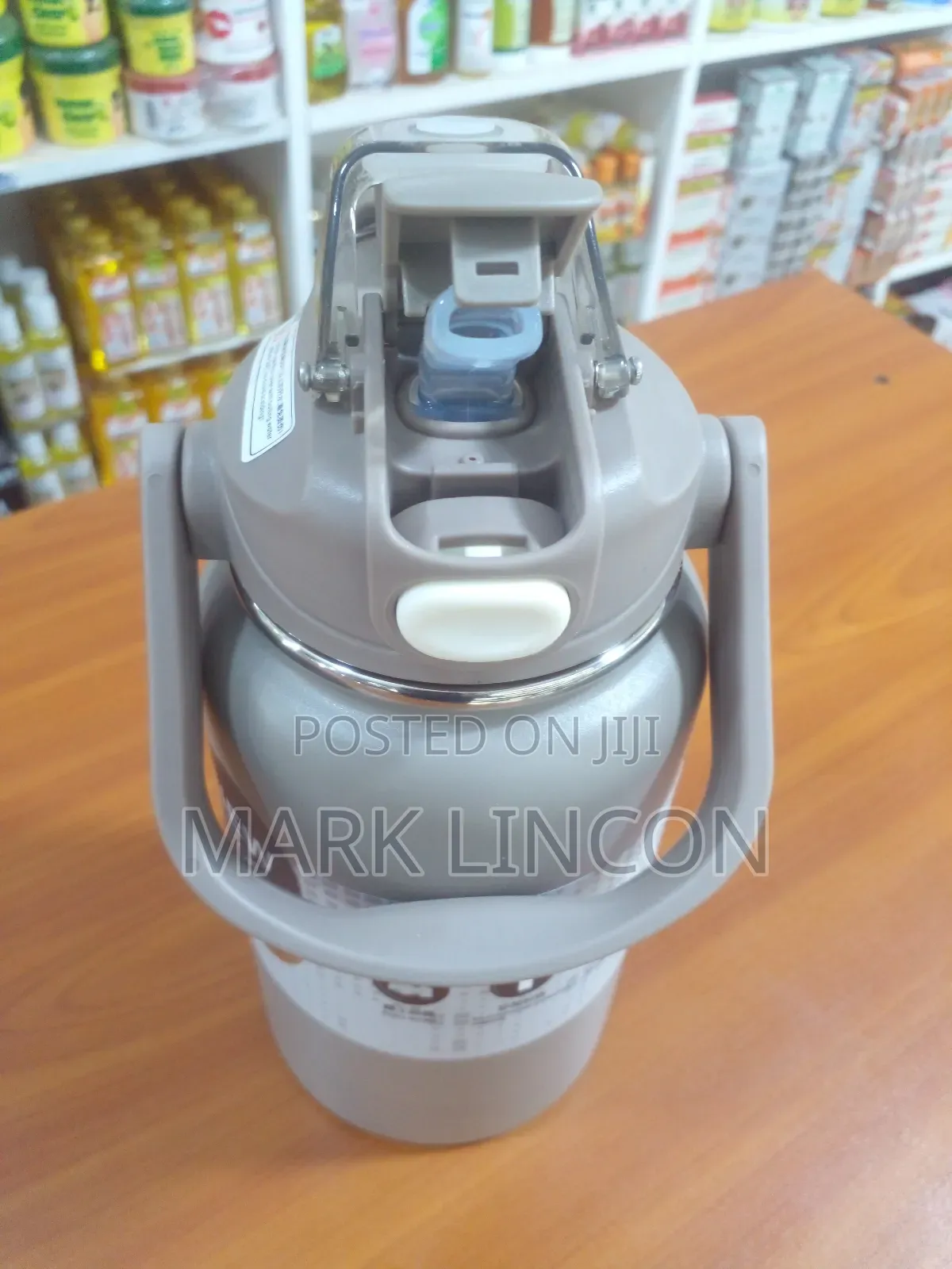 Stainless Steel Vacuum Flask or Sports Water Bottle