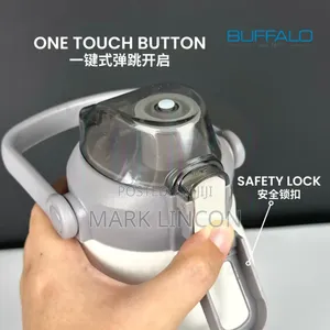 Stainless Steel Vacuum Flask or Sports Water Bottle