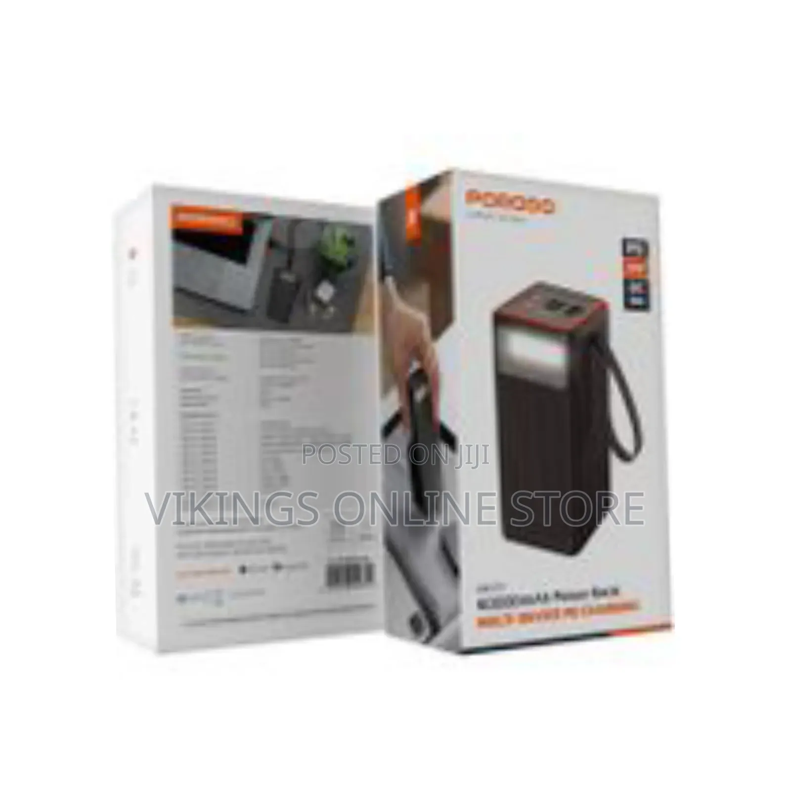 Porodo 60000mah Power Bank, Multi-Device Pd Charging, Smart Power