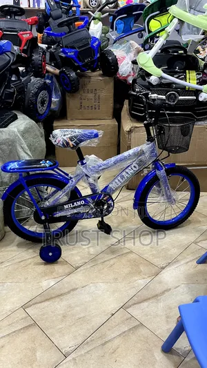 Blue Bicycle 6 to 10years