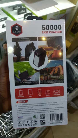 50000mah Super Fast Charging Portable Power Bank