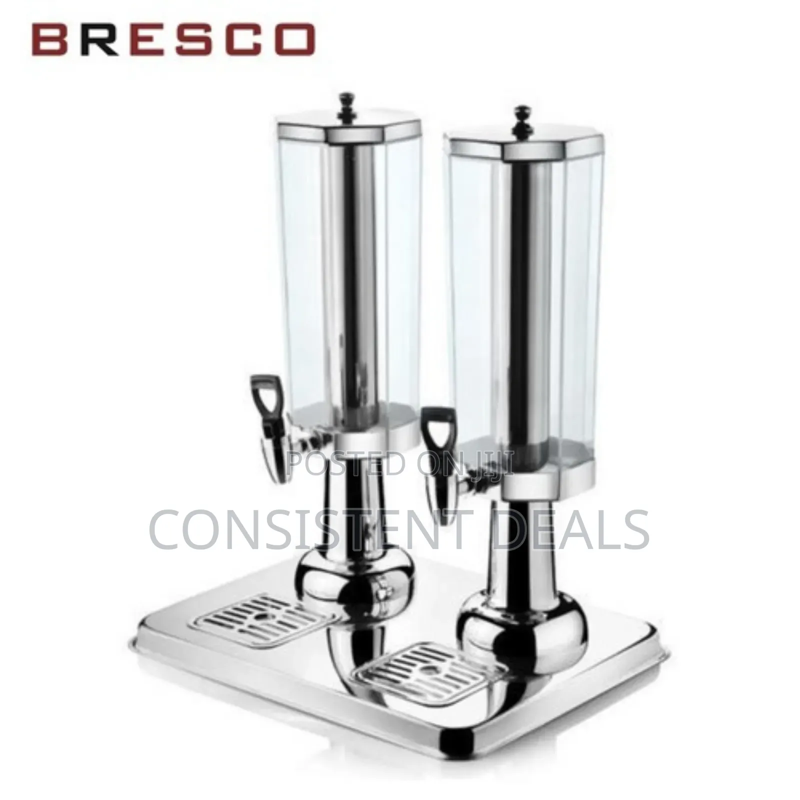 Double 3+3l Juice Dispenser