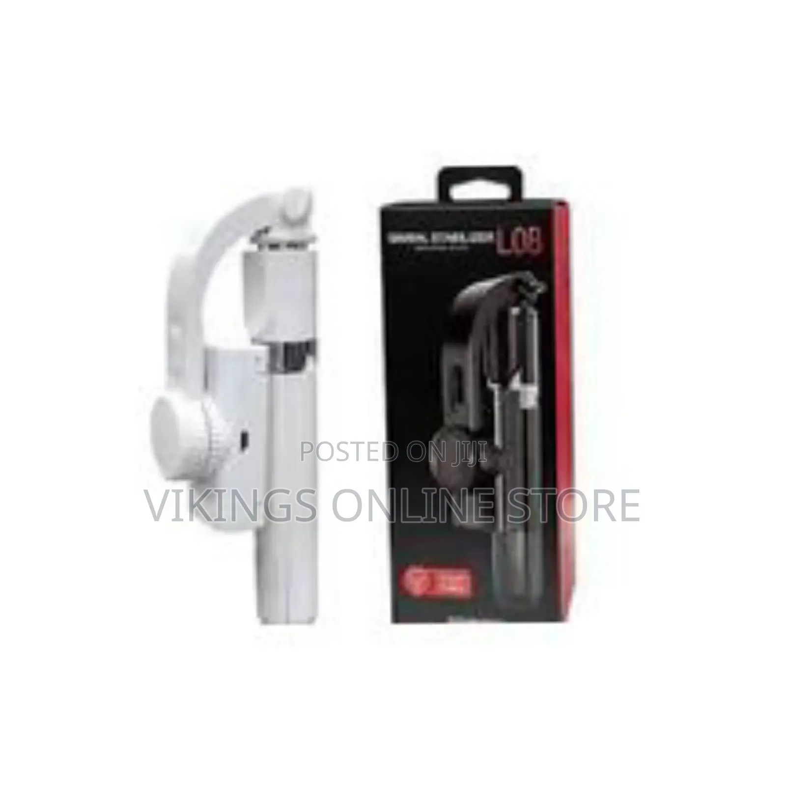 Gimbal Stabilizer Selfie Stick Tripod, L08 Anti-shake Smart Selfie