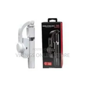 Gimbal Stabilizer Selfie Stick Tripod, L08 Anti-shake Smart Selfie