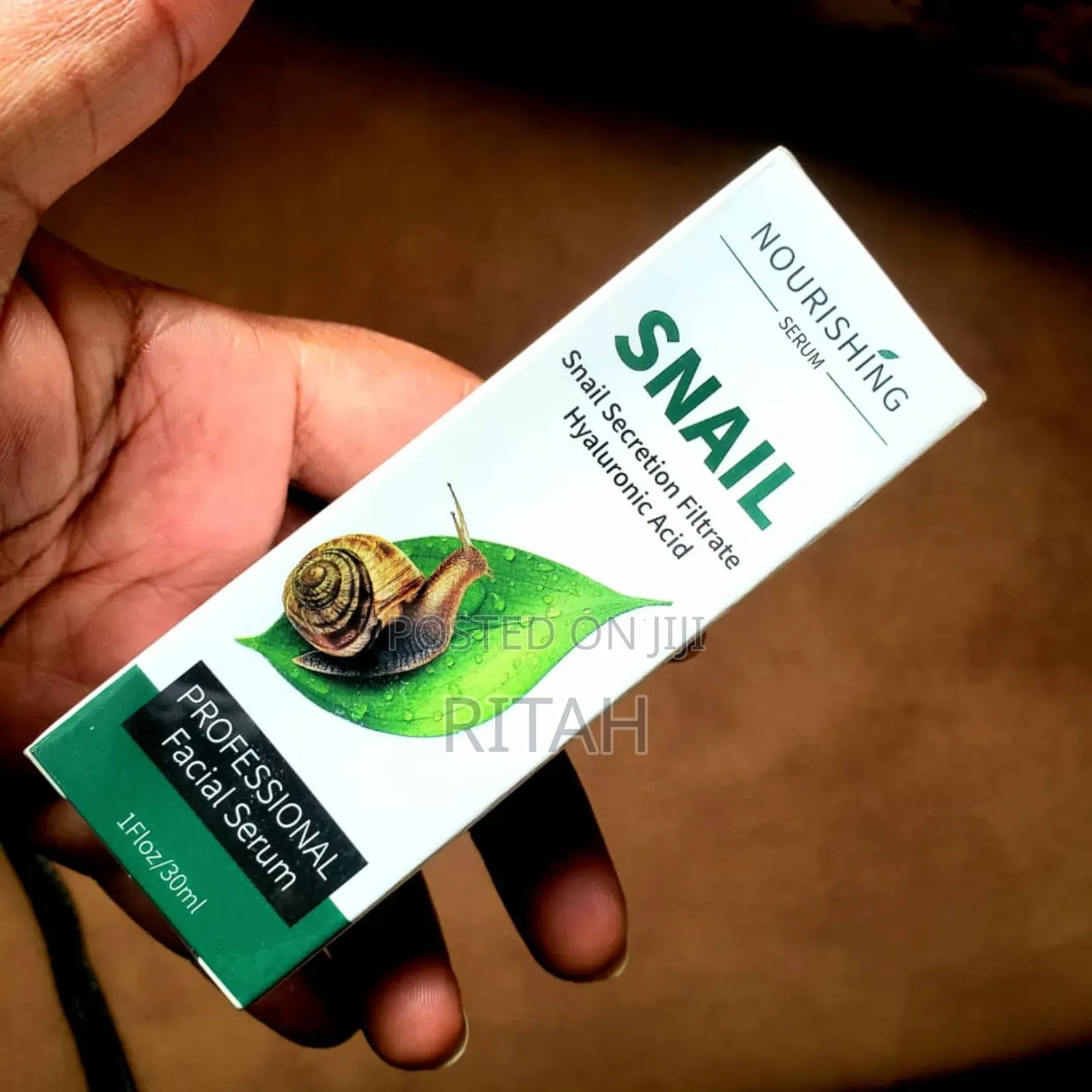 Snail Secretion Filtrate Hyaluronic Acid
