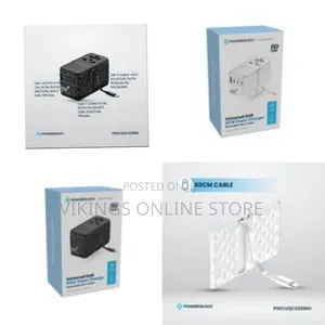 Powerology Pd70w Pwc026 4-Port Universal Gan Super Charger