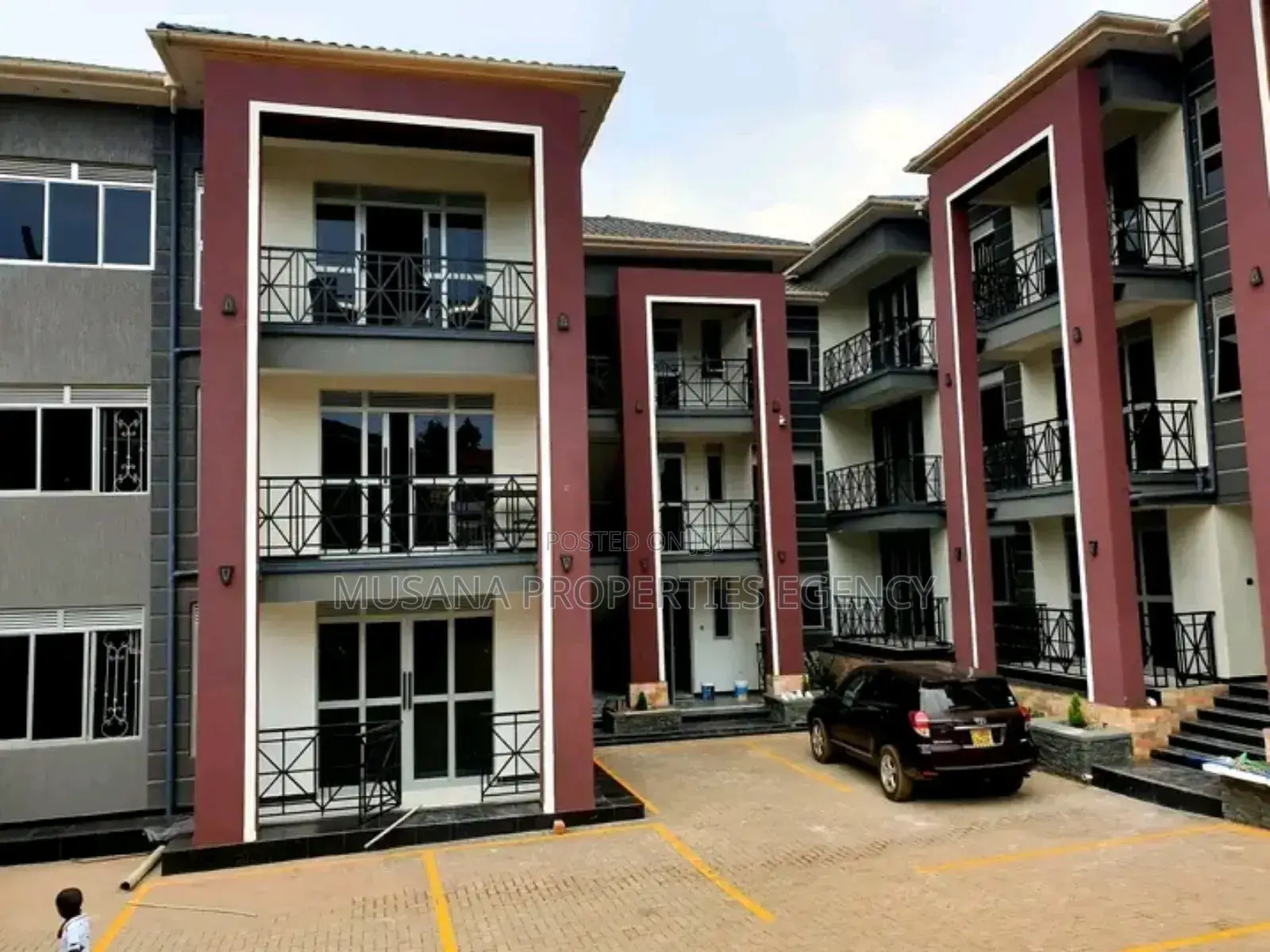 2bdrm Apartment in Kansanga Estate, Central Division for rent