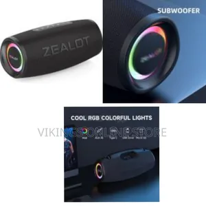 Zealot Portable Rechargable Bluetooth Speakers, S78 120w Speakers Ip67
