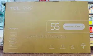 TCL 55" Premium Qled Tv