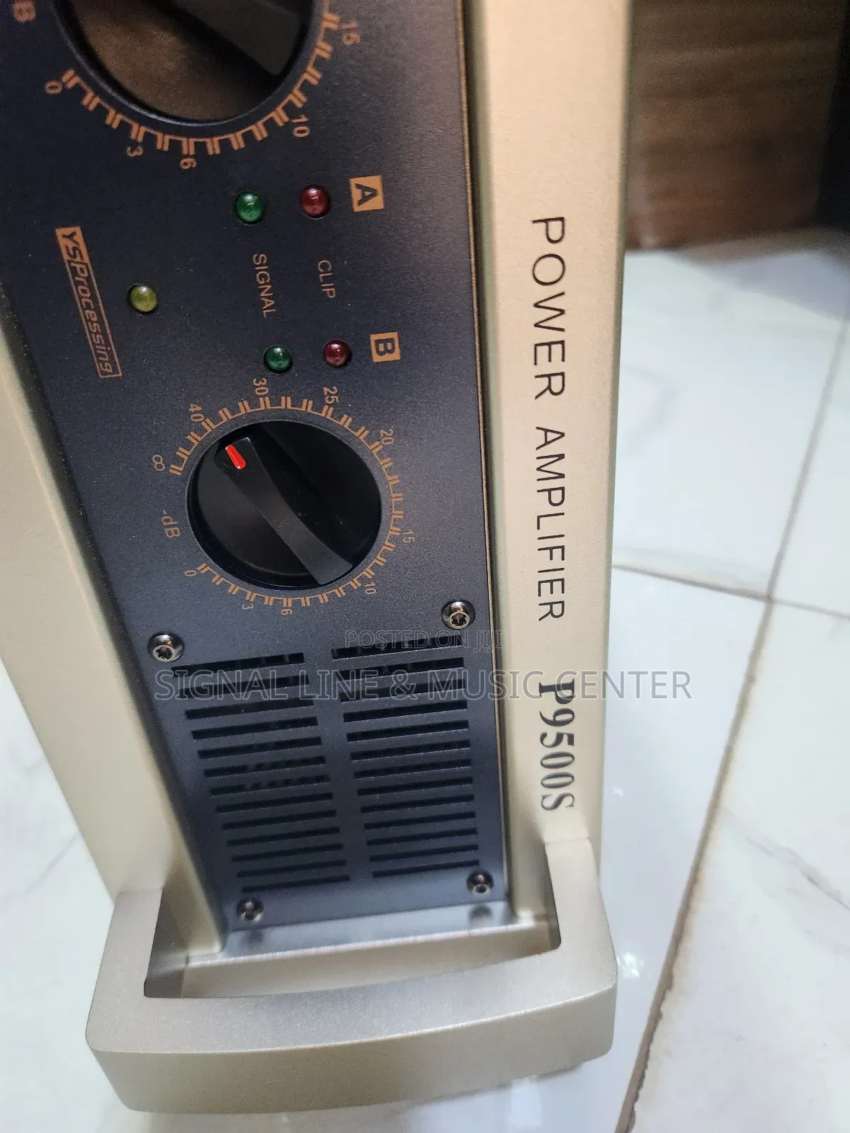 Yamaha Power Amplifier P9500s