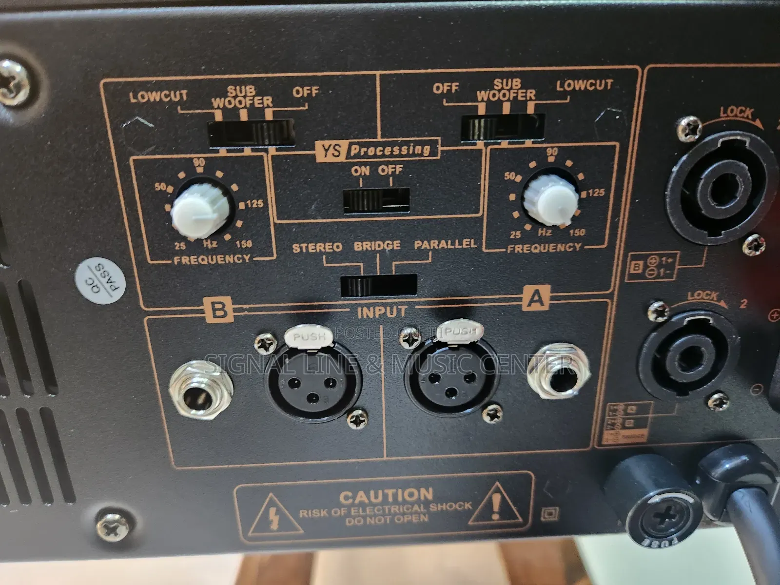 Yamaha Power Amplifier P9500s