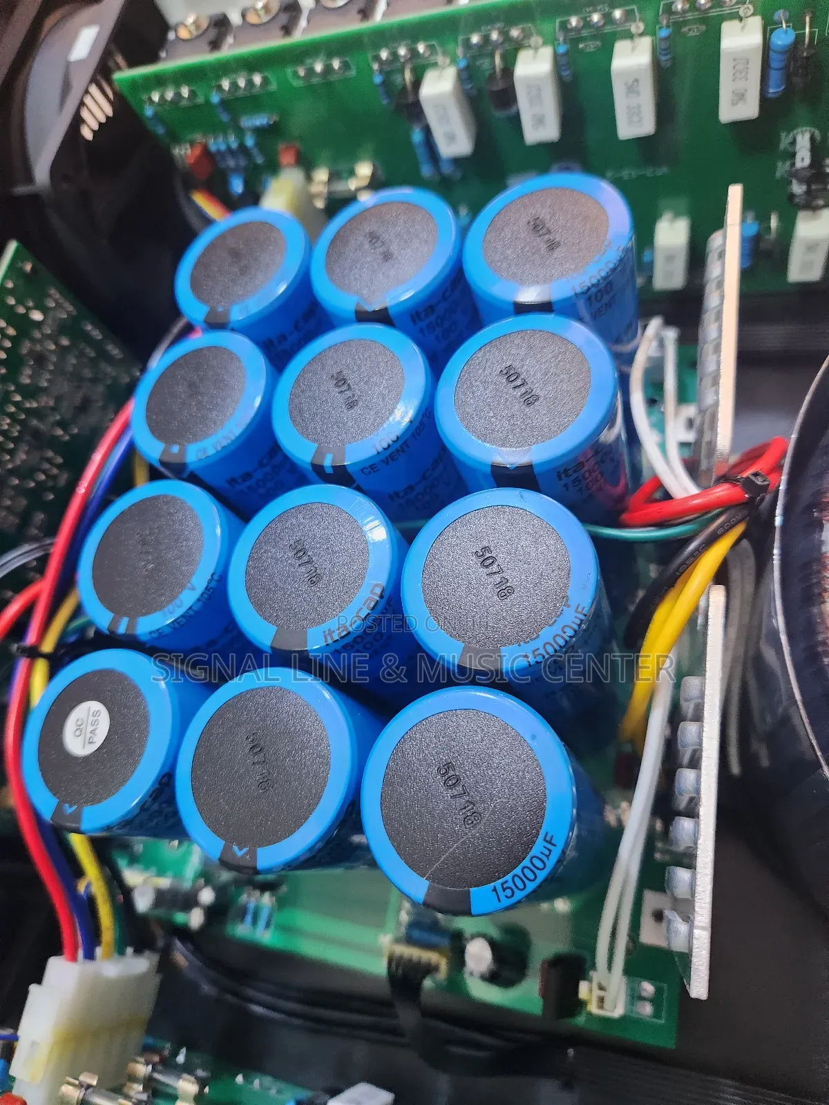 Yamaha Power Amplifier P9500s