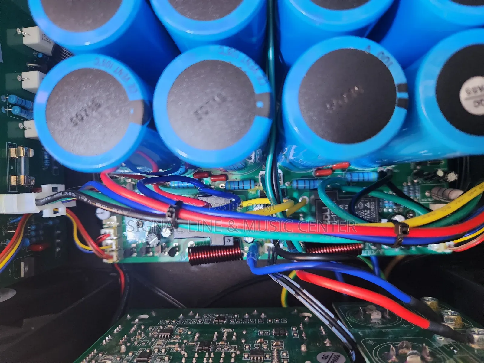 Yamaha Power Amplifier P9500s