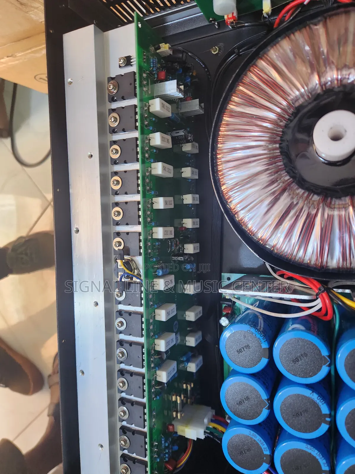 Yamaha Power Amplifier P9500s