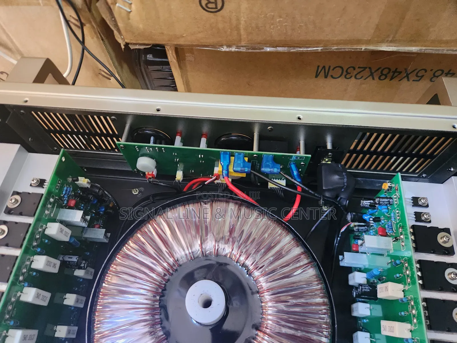 Yamaha Power Amplifier P9500s