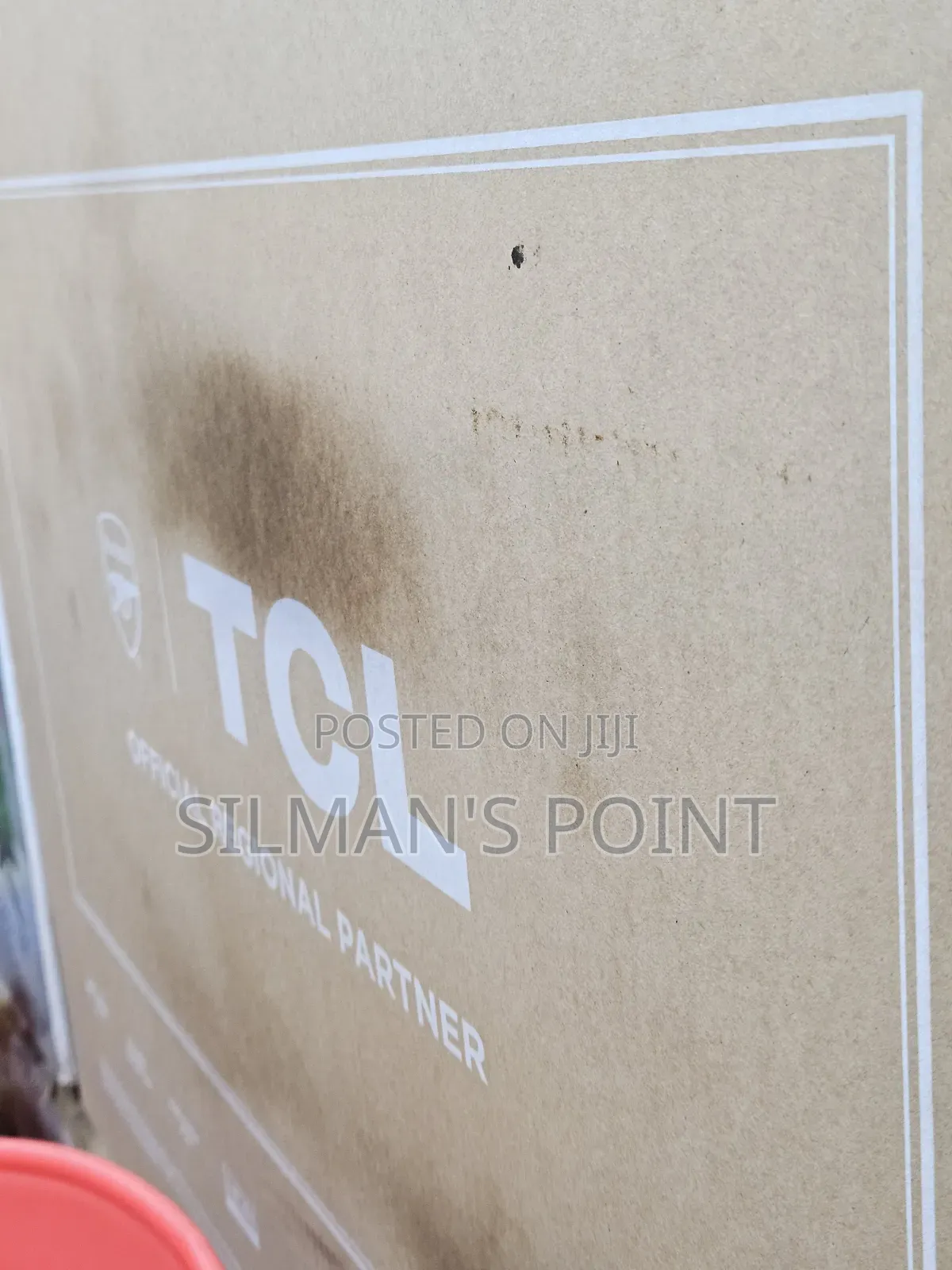 TCL 55" Premium Qled Tv