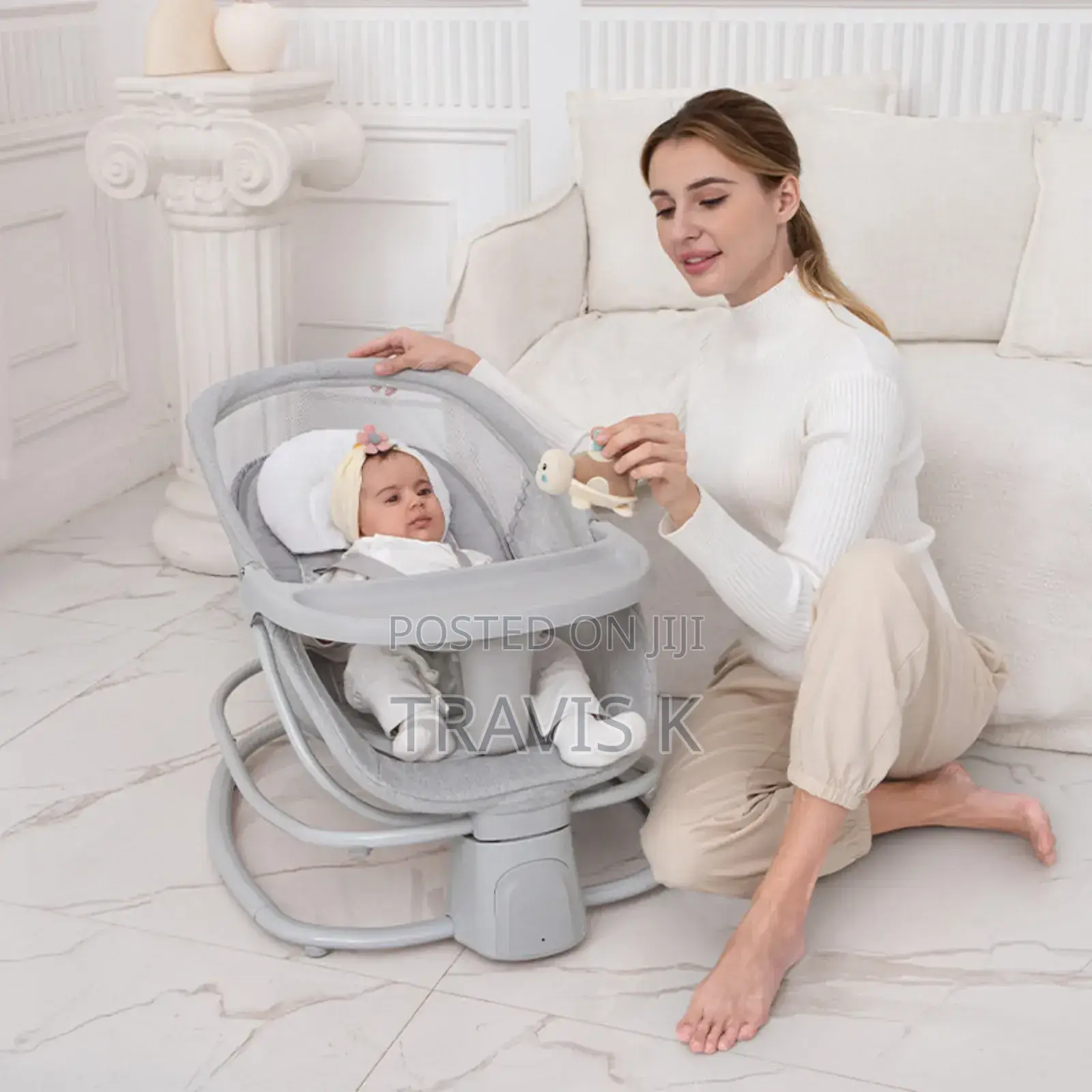 Mastela 4 in 1 Multifunction Swing to Rocker