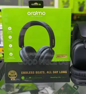 Oraimo Boompop Lite Ohp-317 Wireless Over-Ear Headphones.