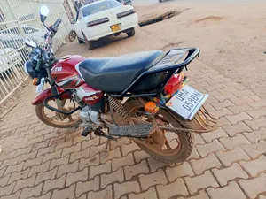TVS HLX 125 2025 Red