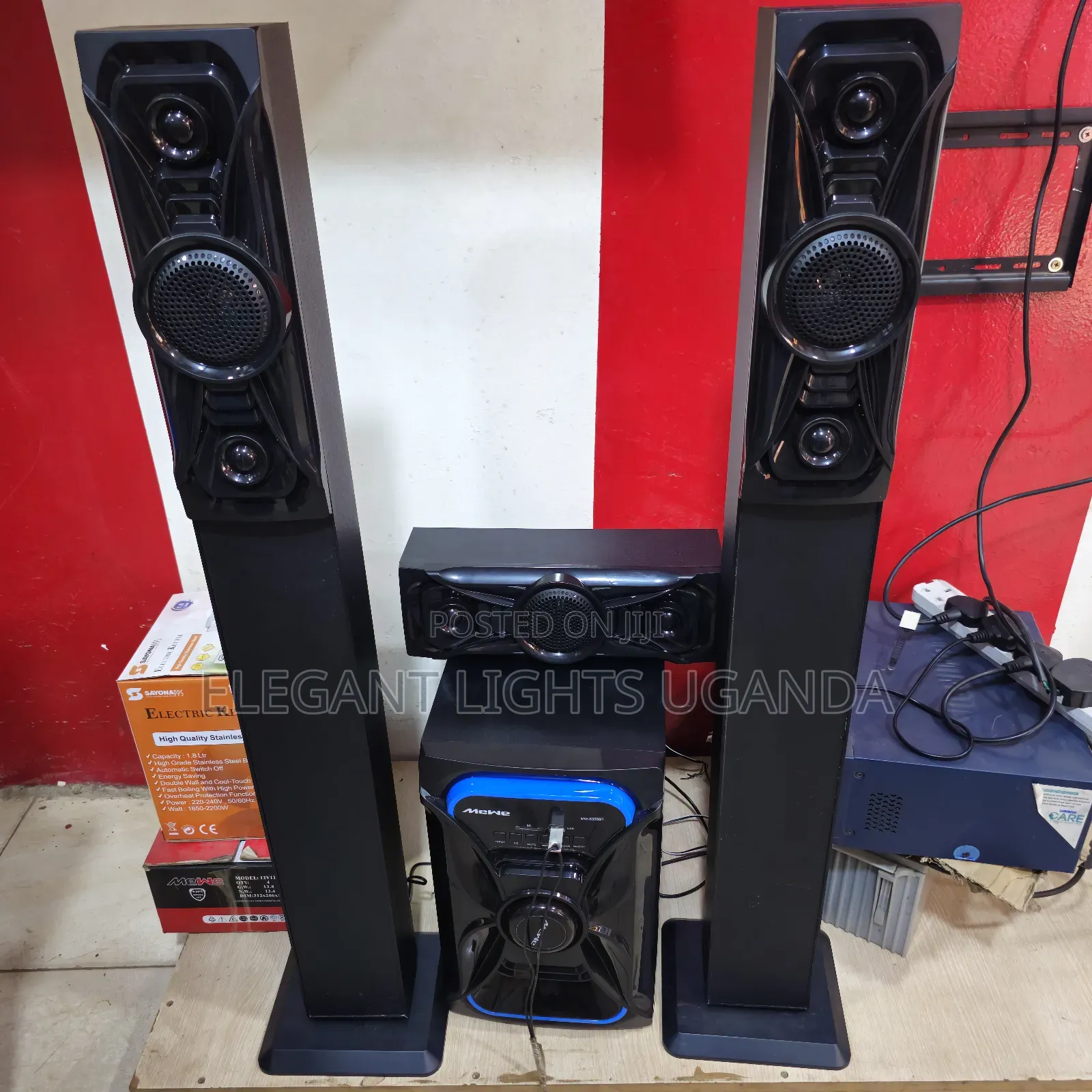 Woofer Theater Tall Boys