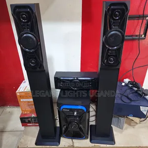 Woofer Theater Tall Boys