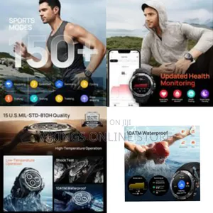 Mibro Gs Explorer GPS Smart Watch for Men and Women 1500nit Amoled
